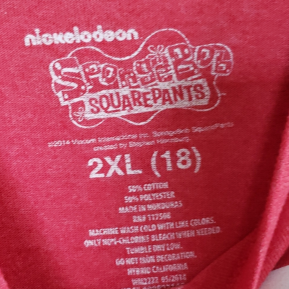 Sponge Bob tee - Picture 3 of 4